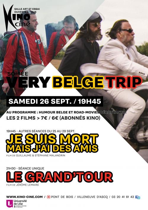 Soirée deux films Very Belge Trip
